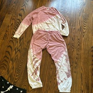 Spiritual gangster size medium sweatsuit